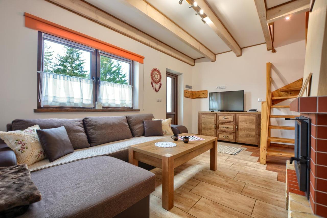 Dwernik Bukowina Bieszczady Villa Exteriör bild