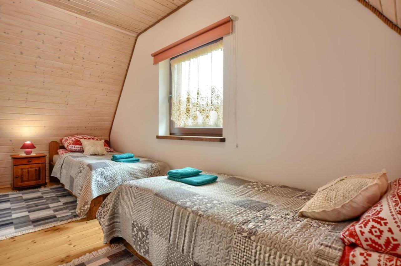 Dwernik Bukowina Bieszczady Villa Exteriör bild