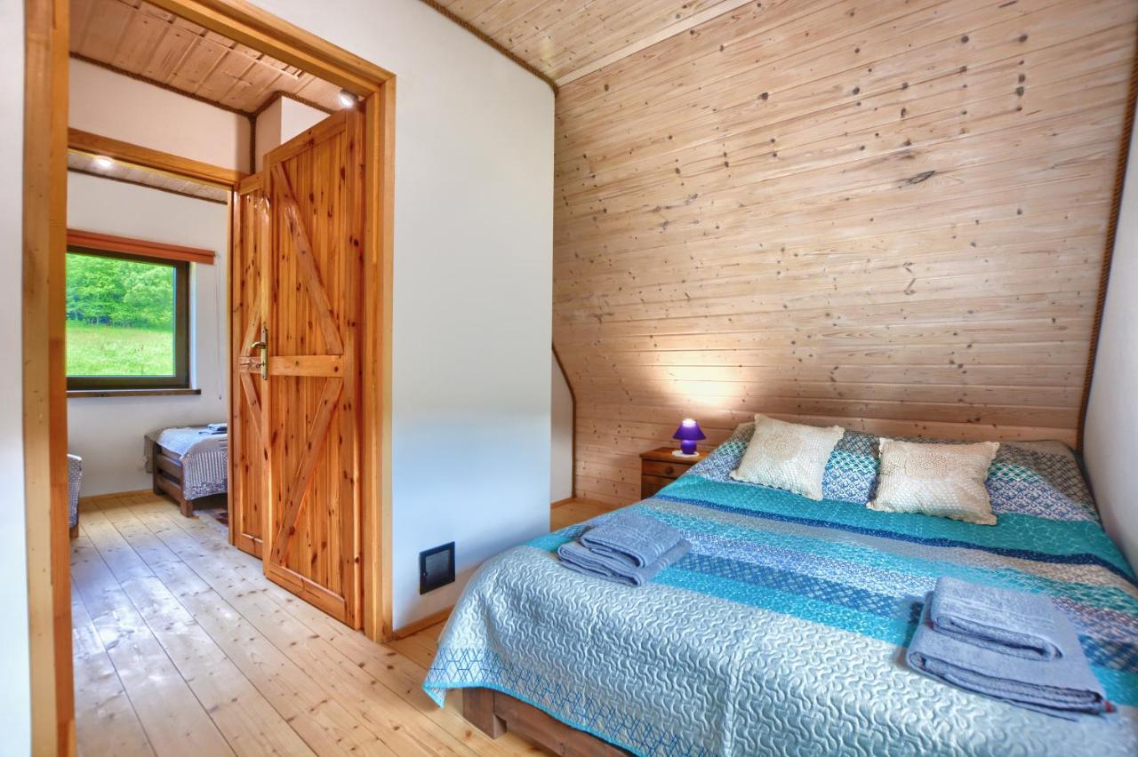 Dwernik Bukowina Bieszczady Villa Exteriör bild