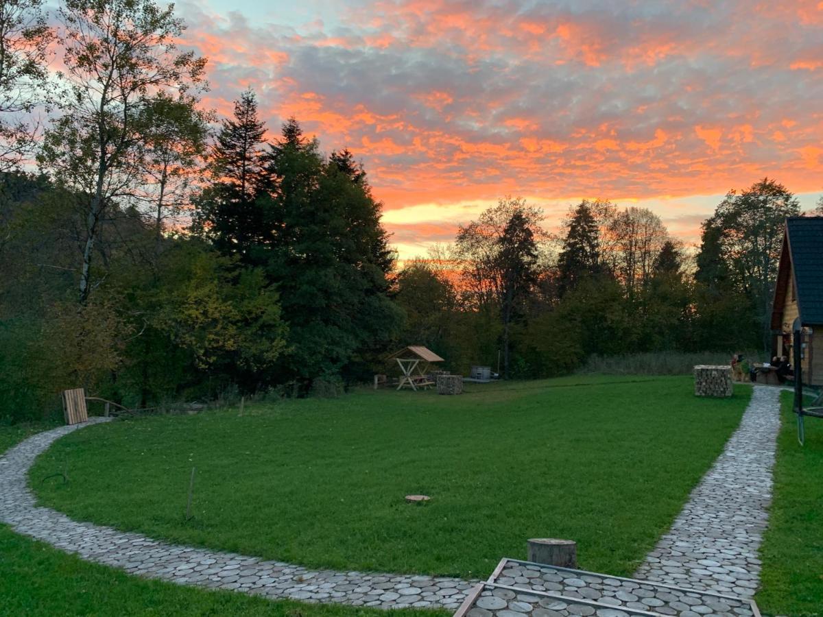 Dwernik Bukowina Bieszczady Villa Exteriör bild
