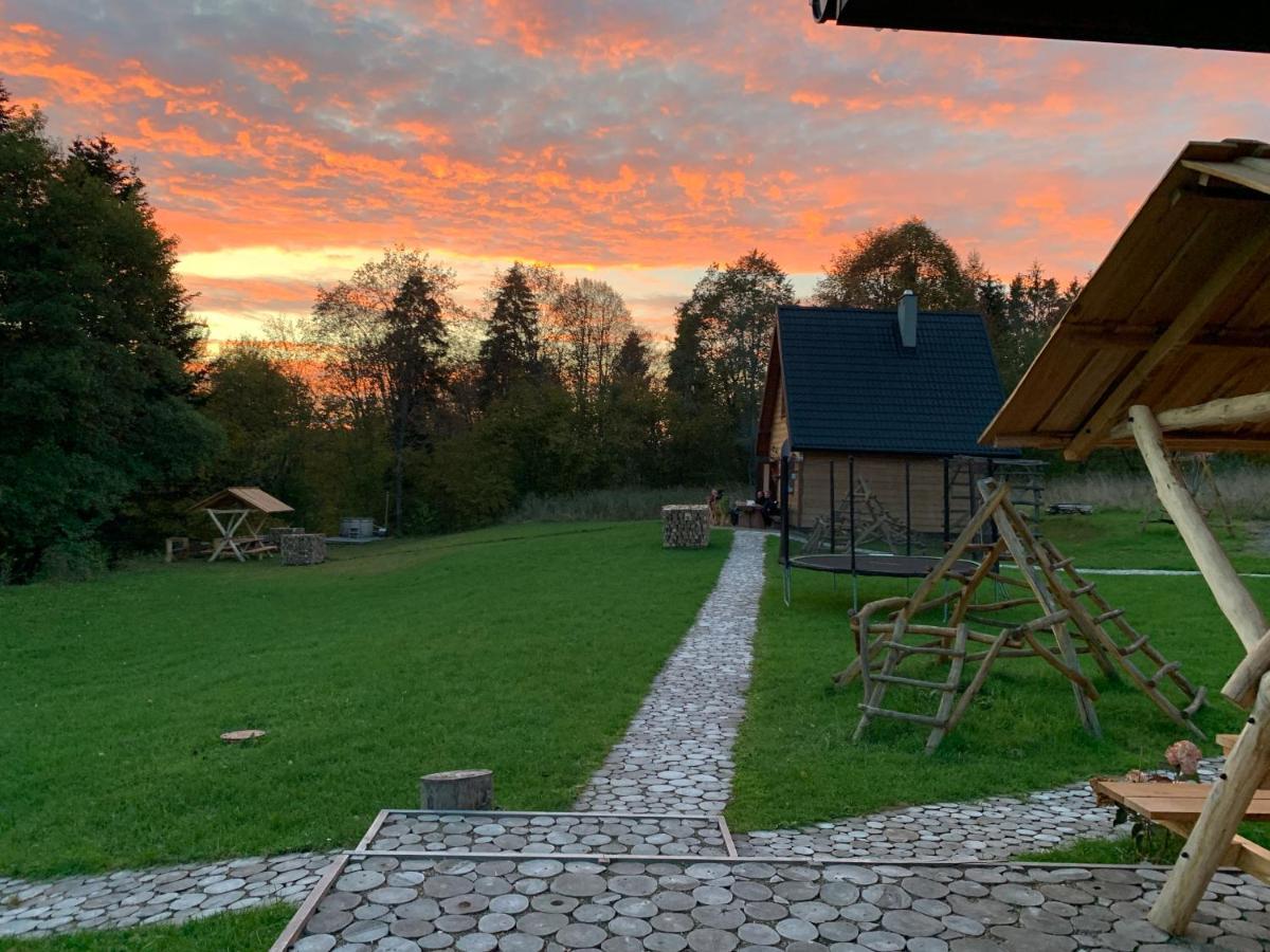 Dwernik Bukowina Bieszczady Villa Exteriör bild