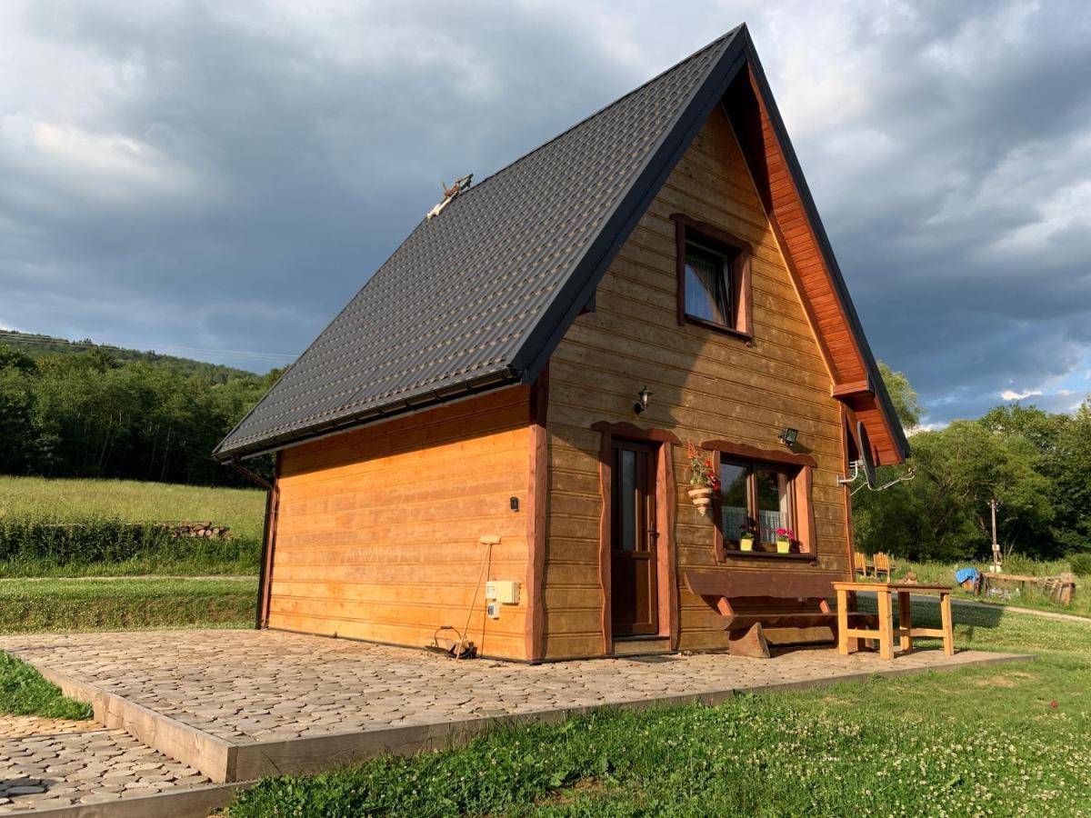 Dwernik Bukowina Bieszczady Villa Exteriör bild