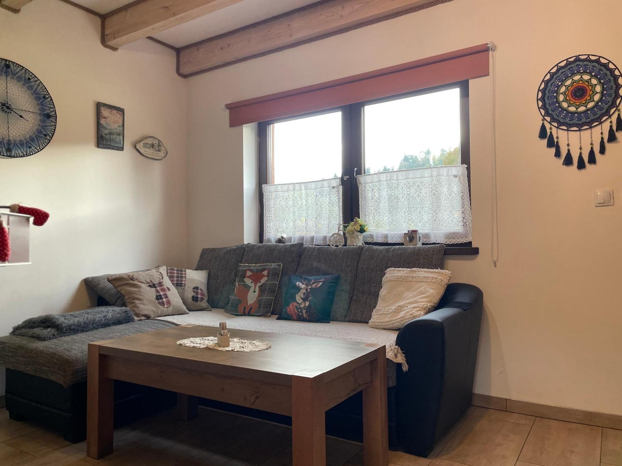 Dwernik Bukowina Bieszczady Villa Exteriör bild